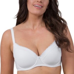 Trofe Laila Underwire Bra BH Hvid polyamid E 75 Dame