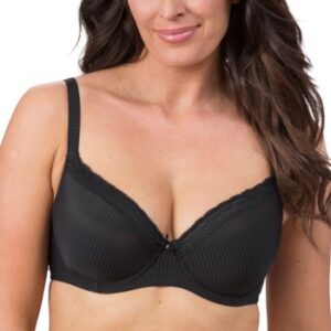 Trofe Laila Underwire Bra BH Sort polyamid A 75 Dame