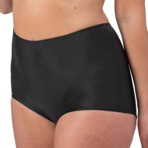 Trofe Mix Bikini Boxer Briefs Sort 40 Dame
