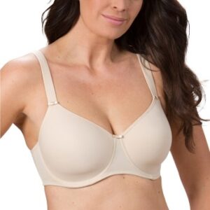 Trofe Sanna T-shirt Underwire Bra BH Beige G 75 Dame