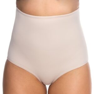 Trofe Shaping High Waist Brief Trusser Beige X-Large Dame