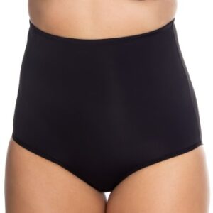 Trofe Shaping High Waist Brief Trusser Sort Large Dame