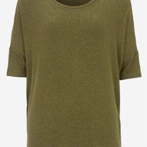 Ultrablød, meleret jerseytop