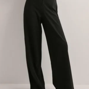 Vero Moda - Sort - Vmberlin Zamira Mw Wide Pant Noos