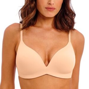 Wacoal BH Ines Secret Non Wired Contour Bra Beige F 75 Dame