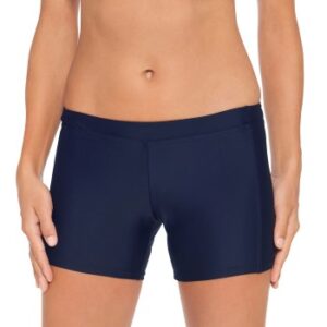 Wiki Basic Panty With Leg Mørkblå 50 Dame