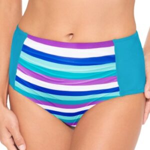 Wiki Swim Midi Brief Flerfarvet 42 Dame