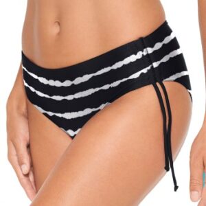 Wiki Swim Tai Extension Brief Sort/Hvid 36 Dame