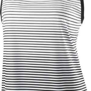 Wilson Team Striped Tank Dame Multifarvet