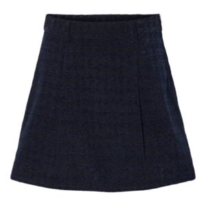 Y.A.S - Nederdel - Vicky HMW Short Skirt - Navy Blazer
