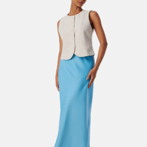 Yasdottea HW Maxi Skirt