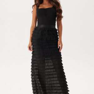 Yaskira Hw Tulle Long Skirt