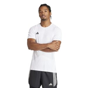 adidas Adizero T-shirt Hvid XXL til mænd - Let og åndbar til løb og træning