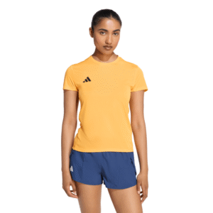 adidas Adizero T-shirt Str. L Orange Dame
