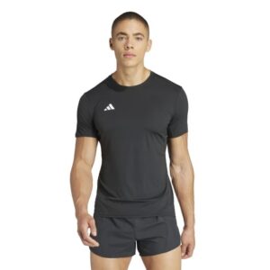 adidas Adizero T-shirt Str. M til mænd - Letvægts, åndbar og hurtigttørrende løbetrøje