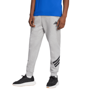 adidas FI 3S Pants Str. XXL Grå Herre