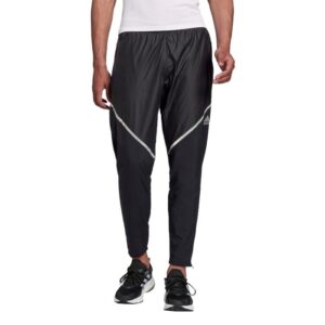 adidas Ocean Pant Pb Str. XS Herre - Vindtætte bukser til løb i sort med optimal komfort