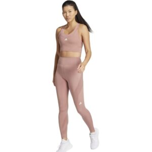adidas Own The Run 7/8 Tight Pink XS til løb - Komfortable og svedtransporterende tights