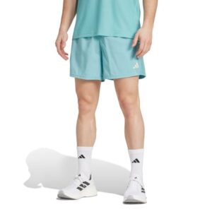 adidas Own The Run B Shorts S 7 Inch Herre Grøn - Letvægts shorts til løb og træning