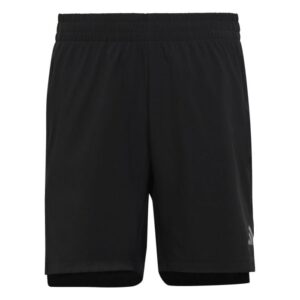 adidas Run Woven Shorts Junior til løb og træning i sort, str. 152