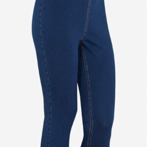 Capri leggings i denim