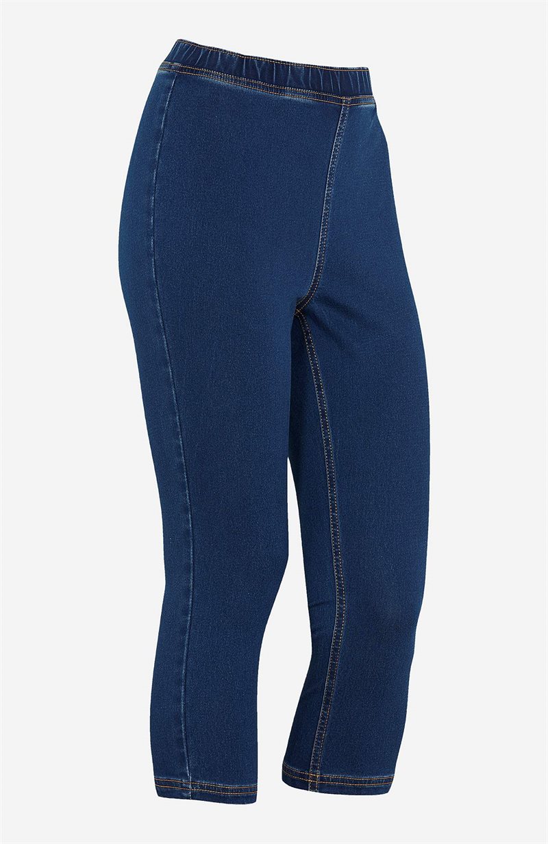 Capri leggings i denim Capri leggings i denim