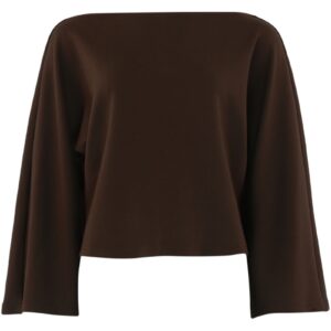 Continue - Bluse - Lauren - Brown