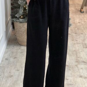 Continue - Bukser - Gabby Lurex - Black Lurex (OBS! (OBS! 1-2 hverdages ekstra levering)