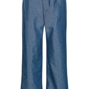 Continue - Bukser - Roberta chambre - Medium Blue