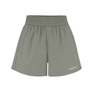 Craft CORE Essence Shorts Str. L - Grå til løb og træning med optimal komfort og bevægelsesfrihed