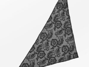 Croflora Triangle Scarf