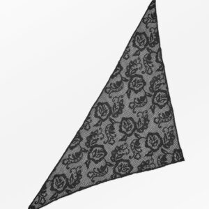 Croflora Triangle Scarf