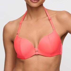 Marie Jo Cassie bikini top med bøjle, orange, Størrelse: 85A, Dame