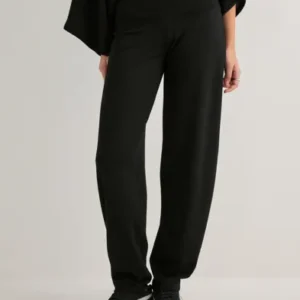 Nelly - Sort - Luxury Volume Pants