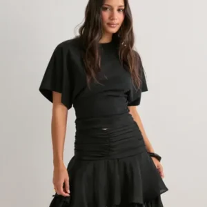 Neo Noir - Sort - Janie Frill Skirt