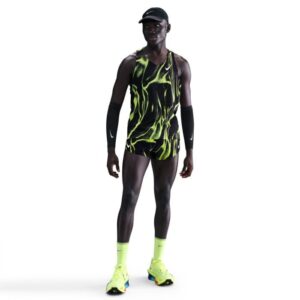 Nike Dri-FIT ADV AeroSwift 2in1 Shorts Str. L Gul Herre