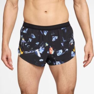 Nike Dri-FIT ADV Aeroswift 2 Inch Shorts Str. M Sort Herre