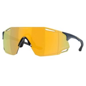 Oakley Cybr Dyno (Prizm 24K) Solbriller Grå til Løb og Udendørs Aktiviteter