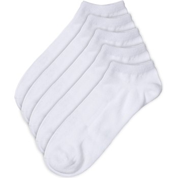 Pierre Robert Strømper 10P Low Cut Socks Hvid Str 41/45 Pierre Robert Strømper 10P Low Cut Socks Hvid Str 41/45