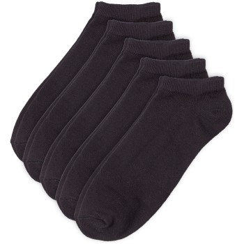 Pierre Robert Strømper 10P Low Cut Socks Sort Str 41/45 Pierre Robert Strømper 10P Low Cut Socks Sort Str 41/45