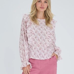 A-View - Bluse - Siza Blouse - Rose/Pink (Levering slut januar)
