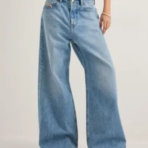 Diesel - Blå - 1996 D-Sire L.32 Trousers