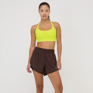 EYDA Alex Sports Bra Str. L Gul Dame
