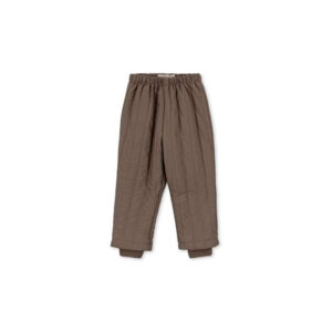 Konges Sløjd Juno Vandskyende Termobukser - Walnut