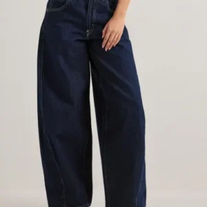 Levi's - Blå - Super Baggy Barrel
