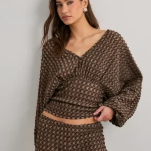 Nelly - Brun - Dreamy Structure LS Top