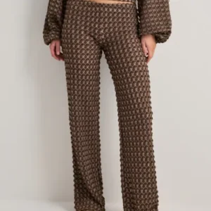 Nelly - Brun - Dreamy Structure Pants
