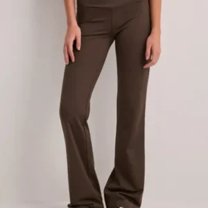Nelly - Brun - Sculpting Wrap Waist Tights