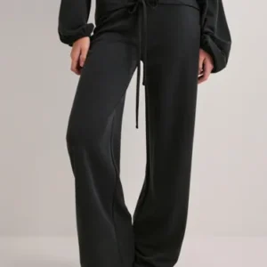 Nelly - Grå - Luscious Tie Pants