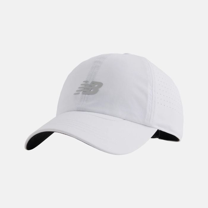New Balance 47 Clean Up Ultimate Run Hat Str. ONE SIZE Hvid Unisex New Balance 47 Clean Up Ultimate Run Hat Str. ONE SIZE Hvid Unisex